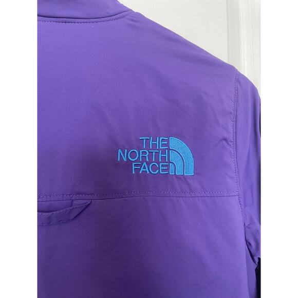 North Face Team Kit Midlayer Waterproof Jacket Peak Purple, Insulated Size XS - Picture 8 of 13